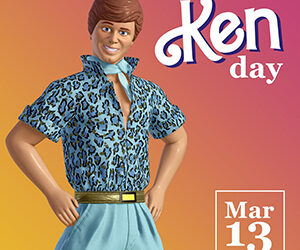 Today is Ken Day: From Dreamy Doll to Hollywood Heartthrob and Oscar Contender