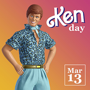 Today is Ken Day: From Dreamy Doll to Hollywood Heartthrob and Oscar Contender